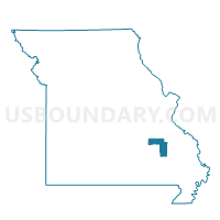 Iron County in Missouri